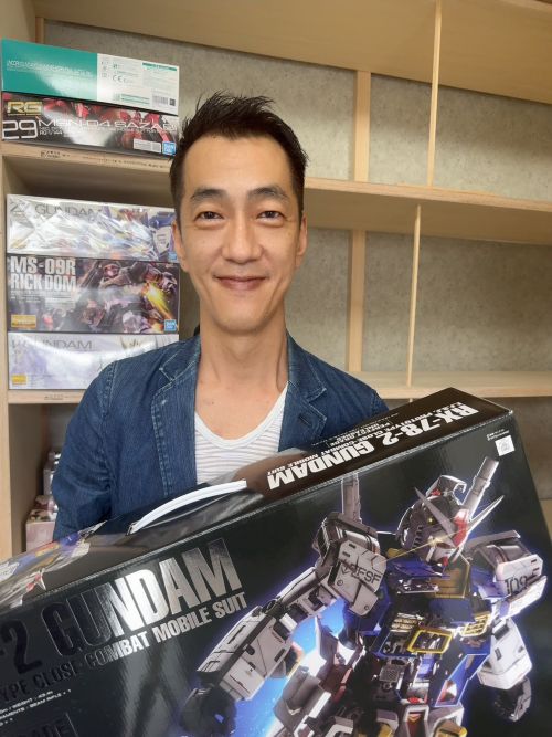 フィギュア買取王鑑定士・渡邉プロフィール写真