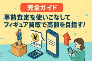 事前査定を使いこなしてフィギュア買取で高額を目指す！完全ガイド