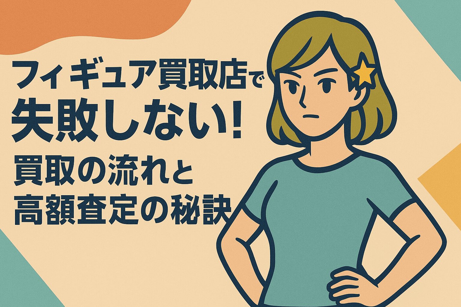 フィギュア買取専門店で失敗しない！買取の流れと高額査定の秘訣